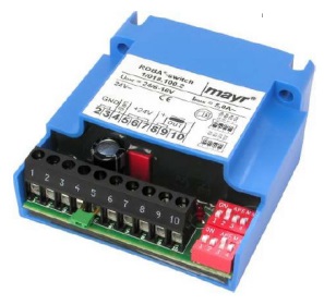 Interruptor ROBA 24V de Mayr